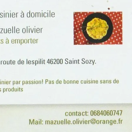 Sylvie Et Olivier Homestay *